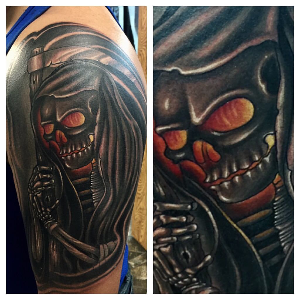 Best Tattoo Shop in East Austin TX tattoo example 3 — Blindside Tattoo Studio Austin
