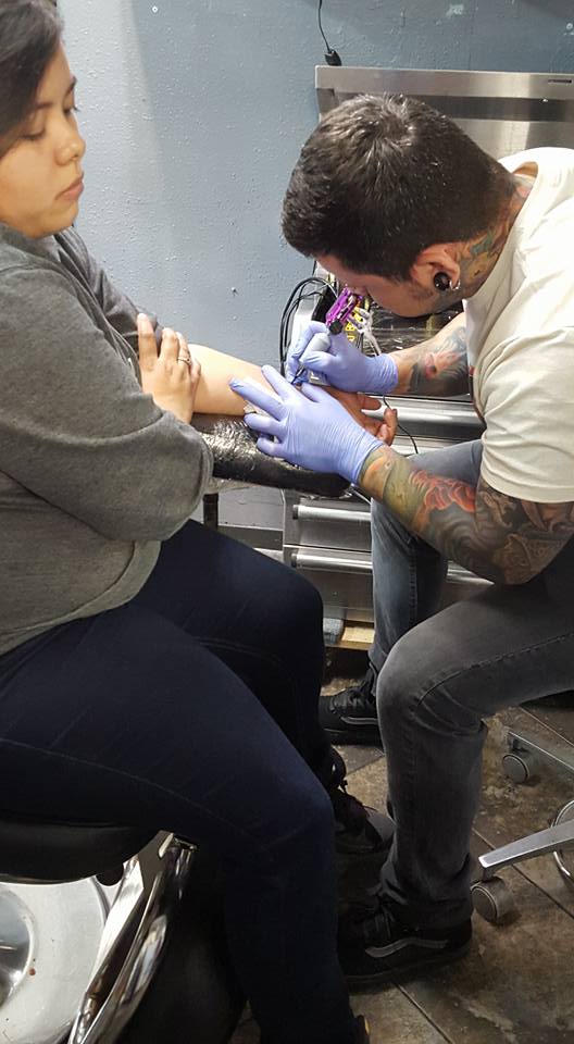 Best Tattoo Shop in East Austin TX tattoo example 4 — Blindside Tattoo Studio Austin