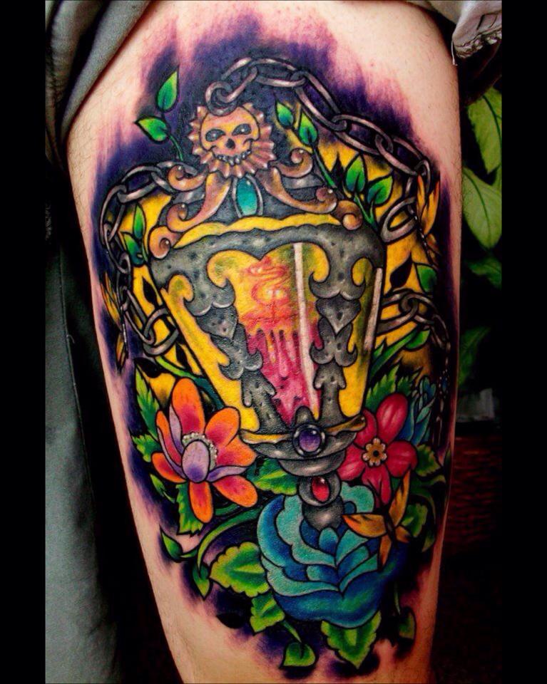 Best Color Tattoo Artists in Austin TX tattoo example 1 — Blindside Tattoo Studio Austin