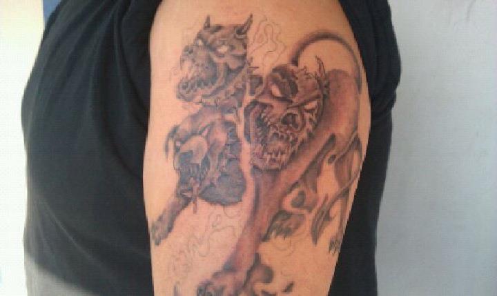 Custom Tattoo Design Austin TX tattoo example 3 — Blindside Tattoo Studio Austin