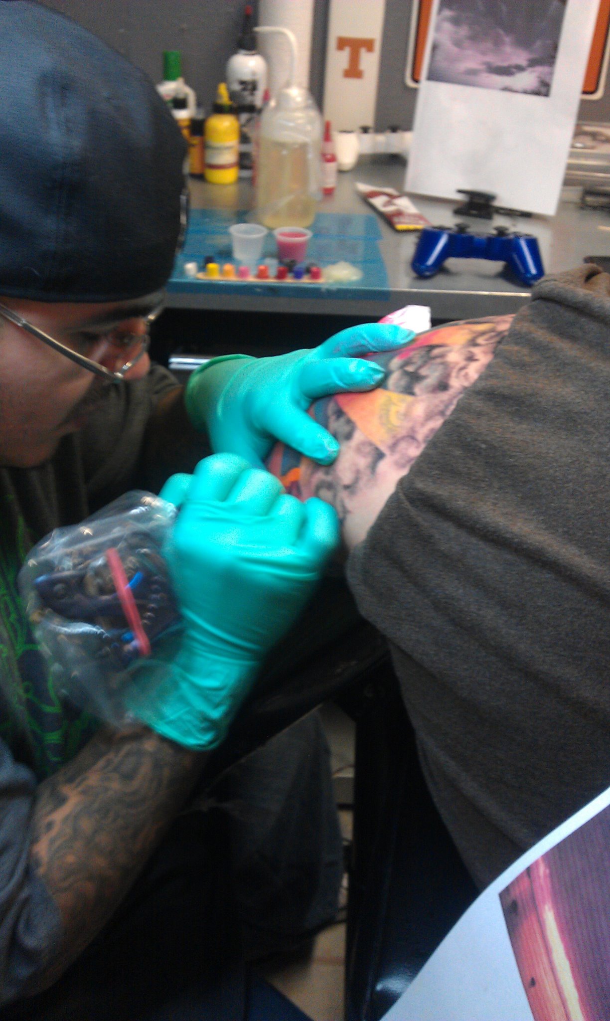 Custom Tattoo Design Austin TX tattoo example 6 — Blindside Tattoo Studio Austin