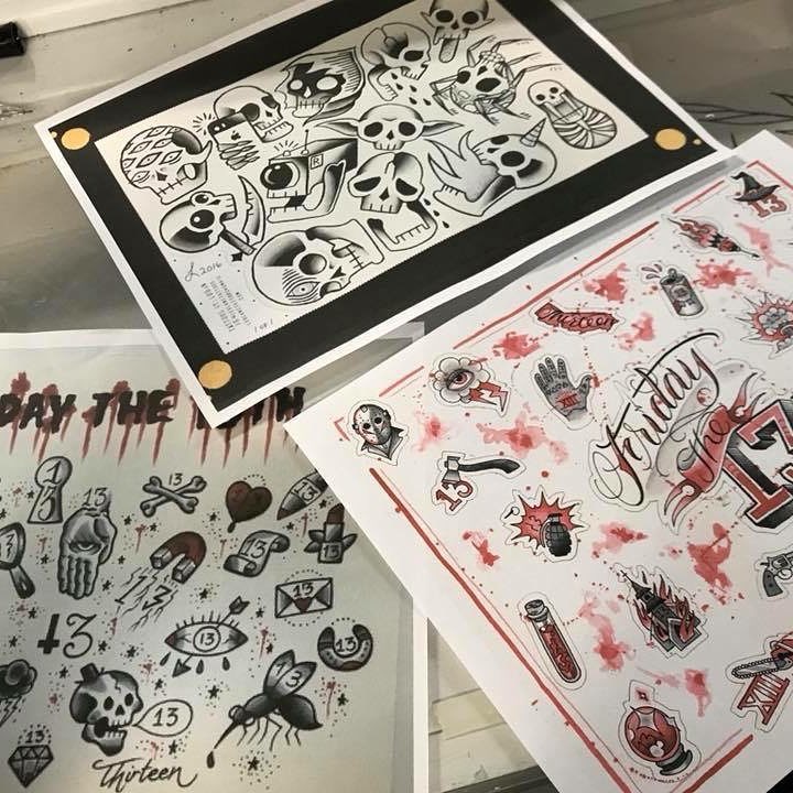 Getting Your First Tattoo in Austin TX tattoo example 9 — Blindside Tattoo Studio Austin