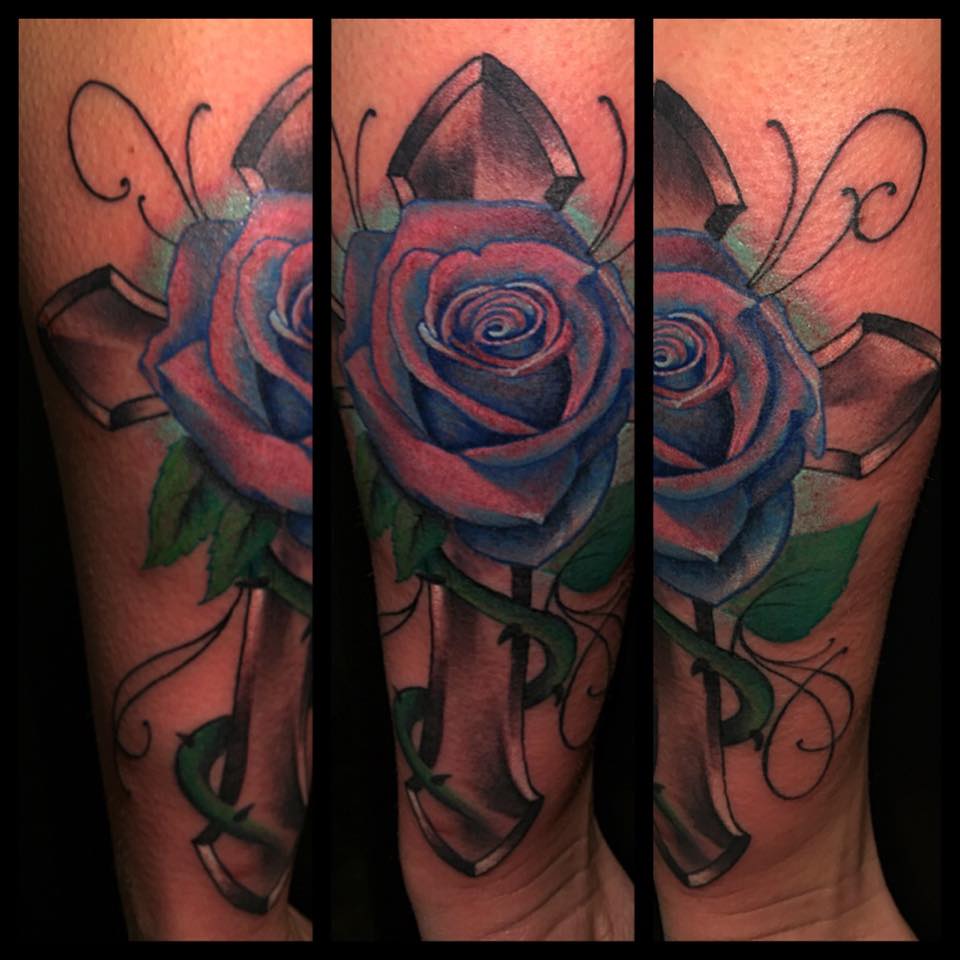 Neo-Traditional Tattoo Artists Austin TX tattoo example 1 — Blindside Tattoo Studio Austin