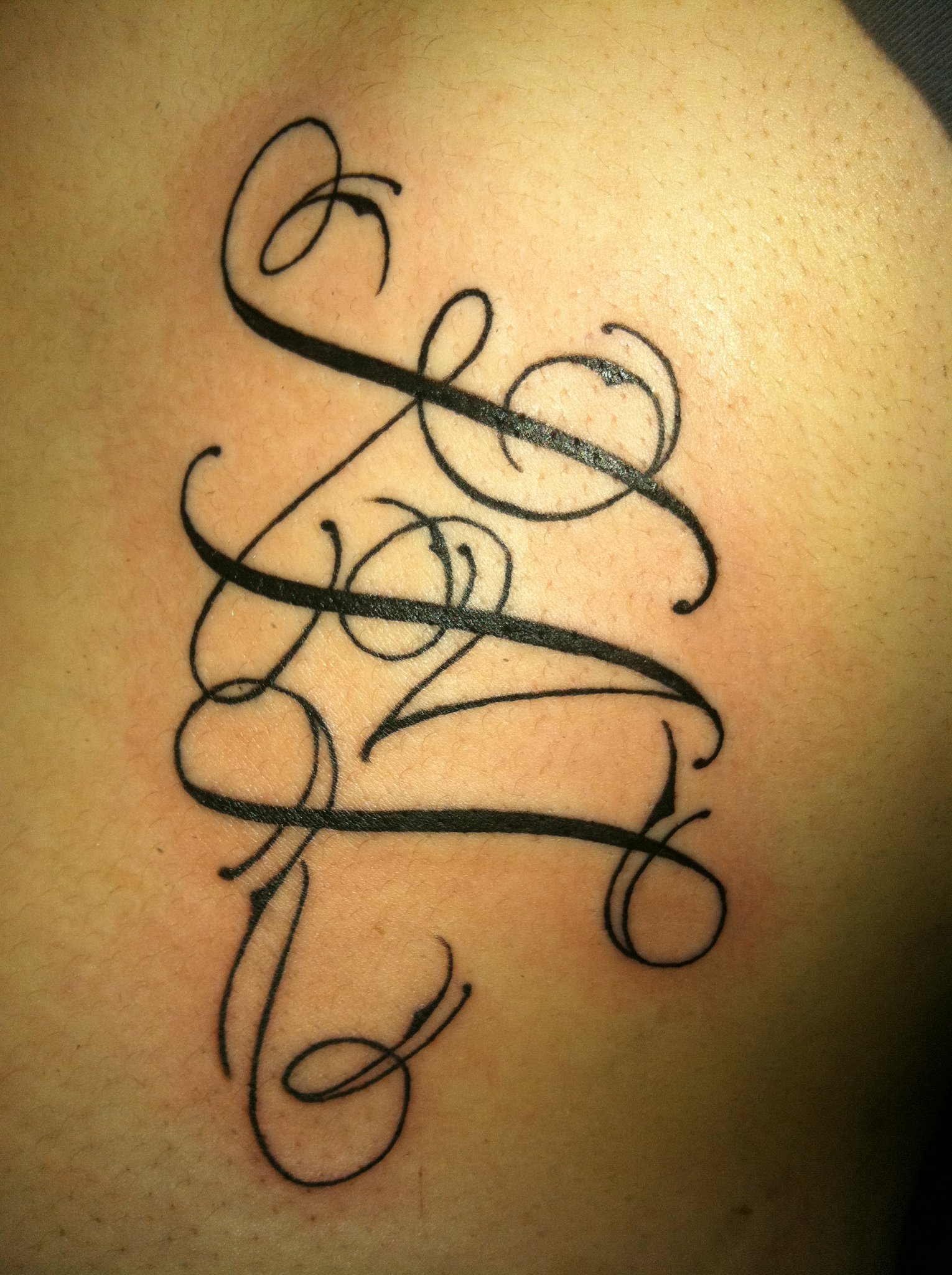 Color tattoo artwork by Blindside Tattoo