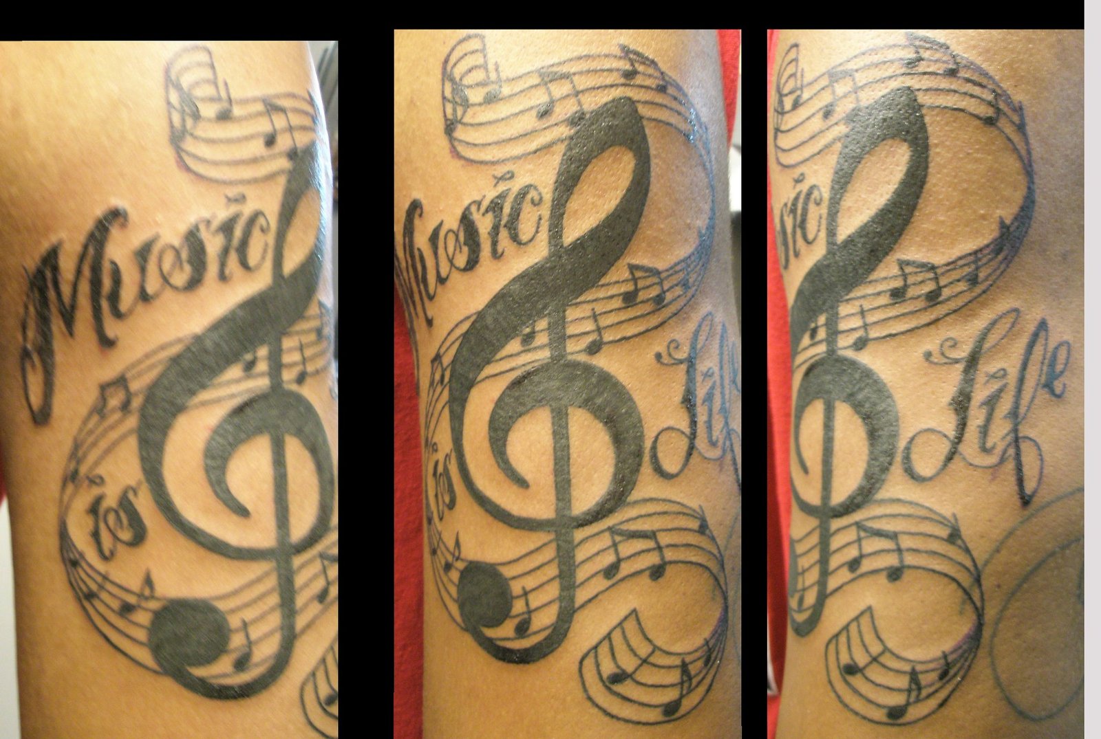 Color tattoo artwork by Blindside Tattoo