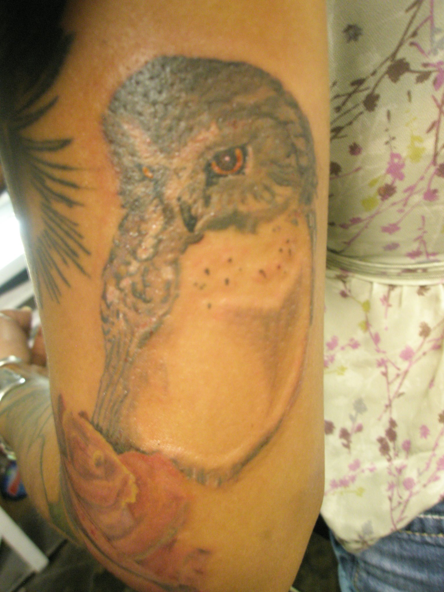 Color tattoo artwork by Blindside Tattoo