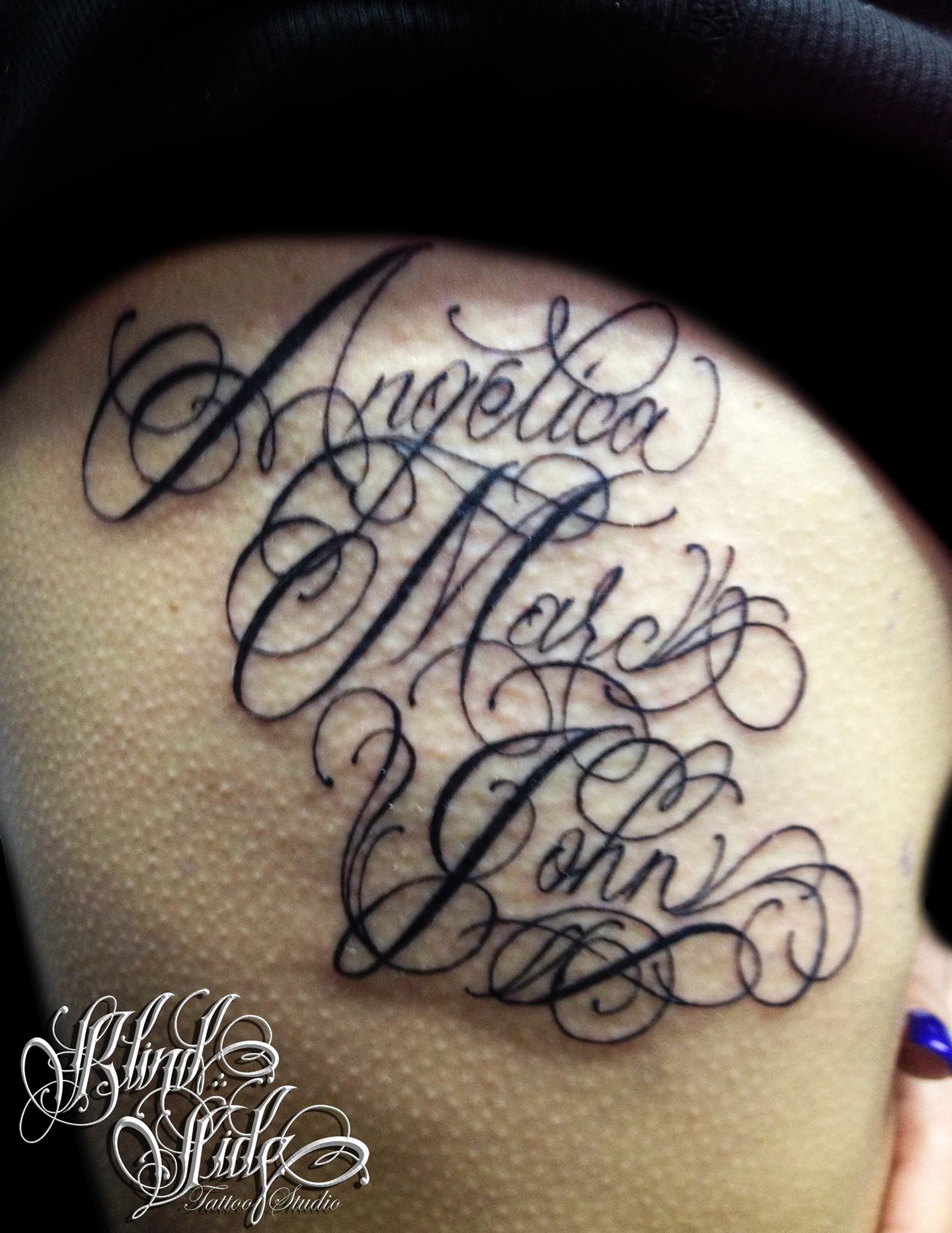 Color tattoo artwork by Blindside Tattoo