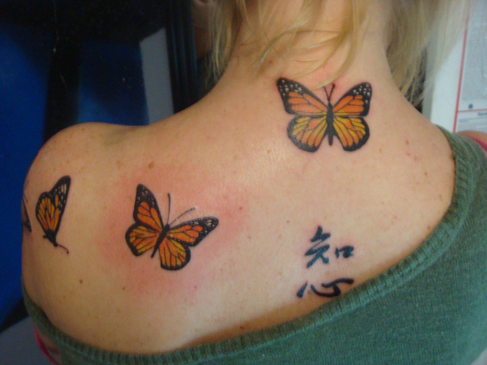 Color tattoo artwork by Blindside Tattoo