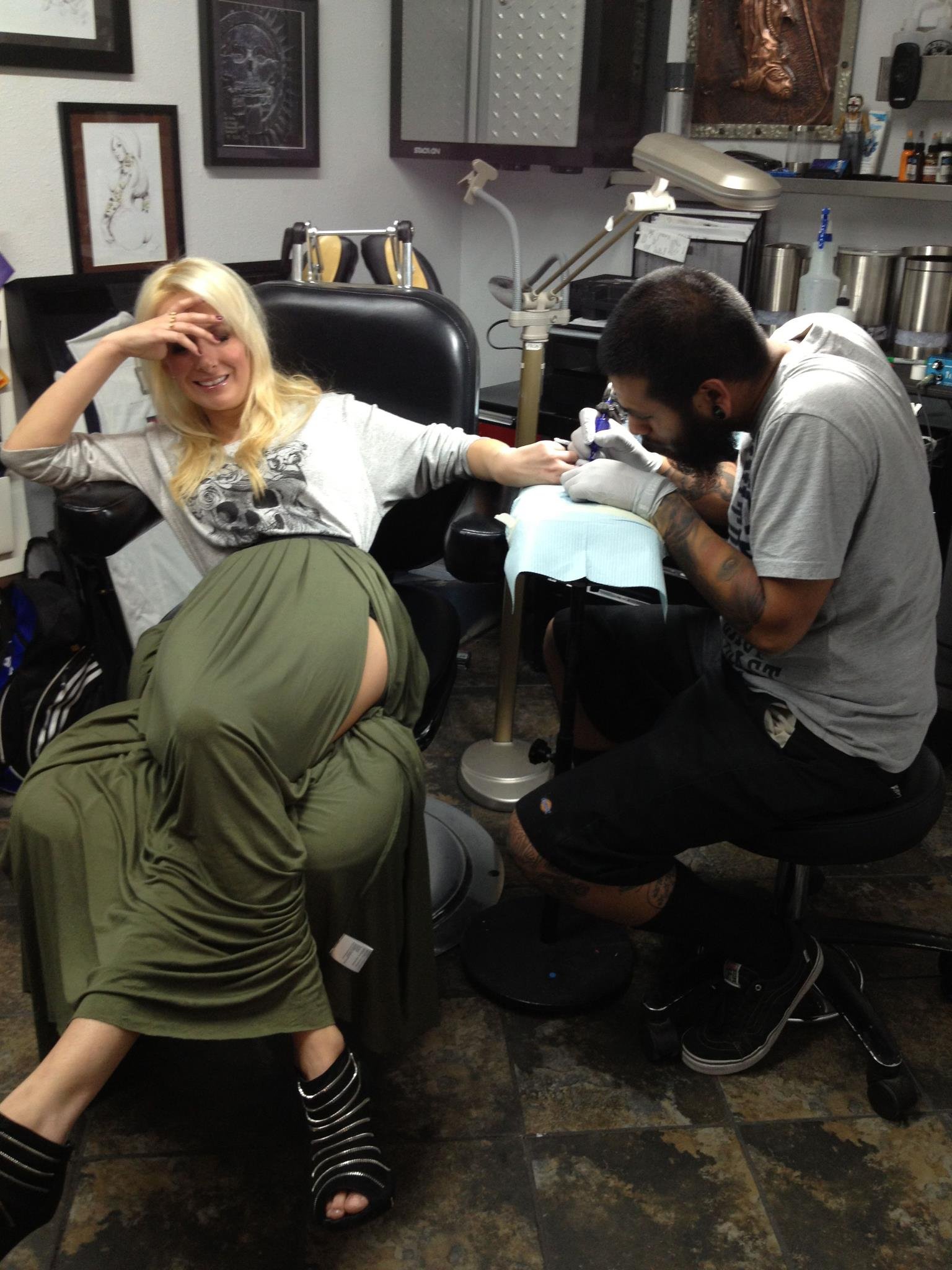 Black & grey tattoo artwork by Blindside Tattoo