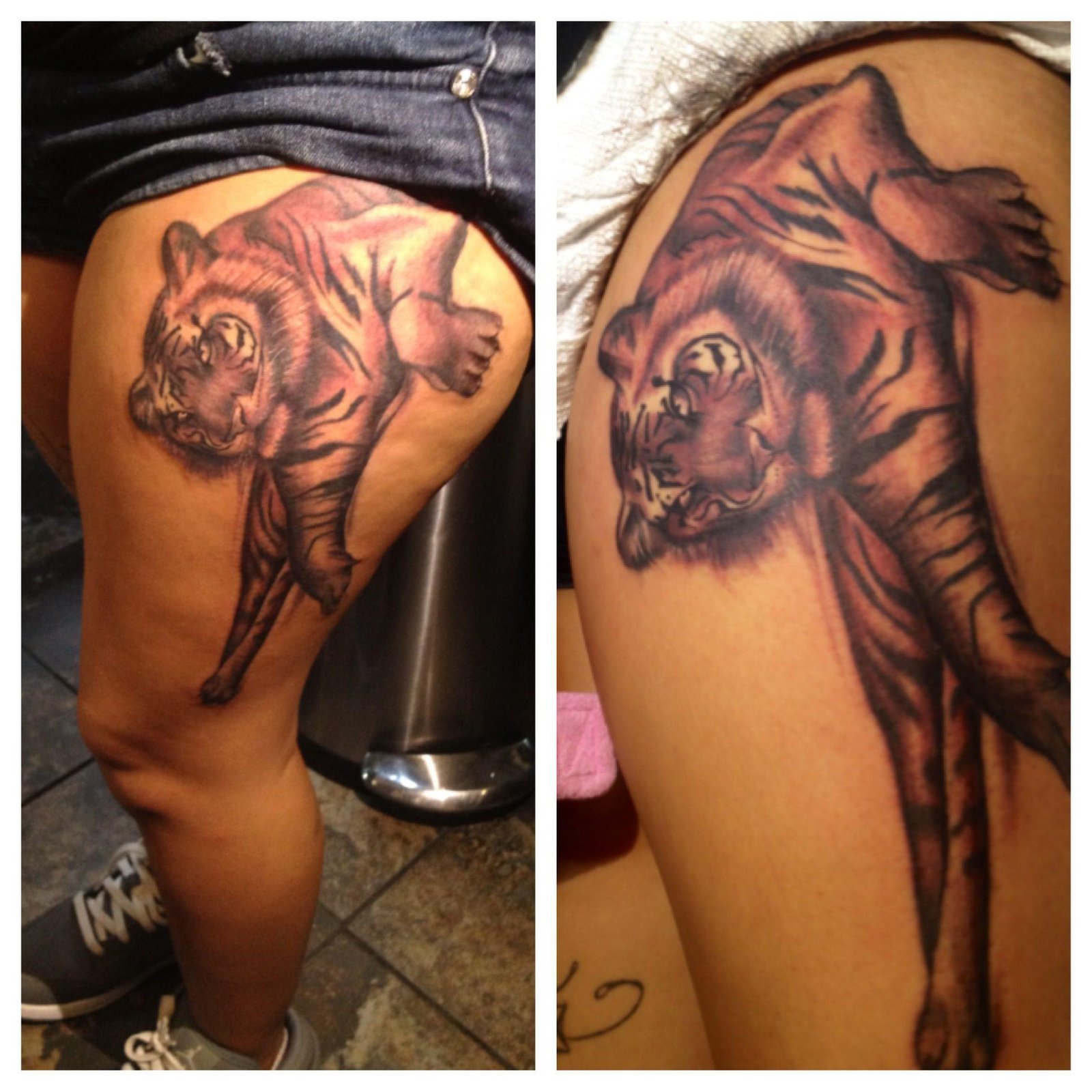Color tattoo artwork by Blindside Tattoo