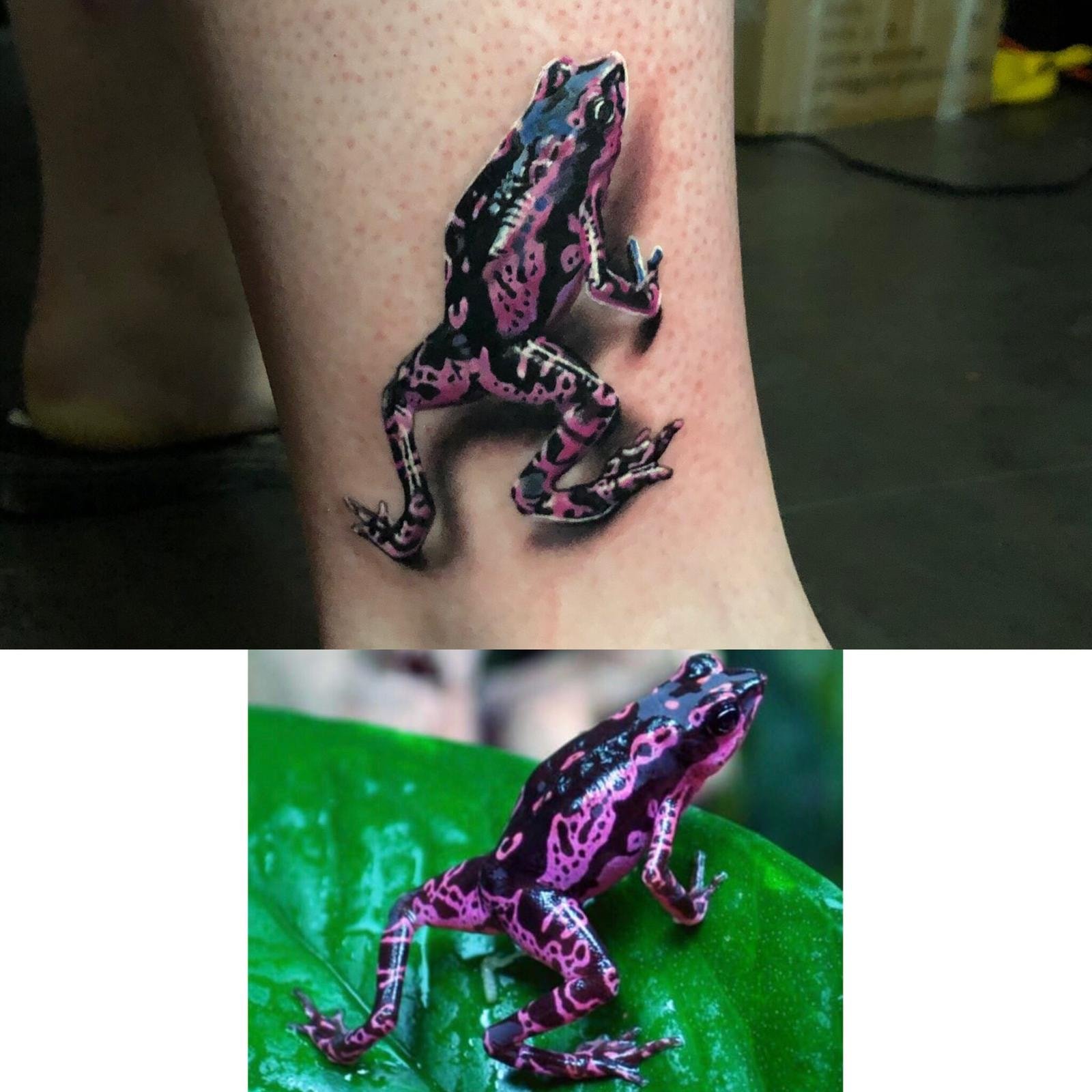 Color tattoo artwork by Blindside Tattoo
