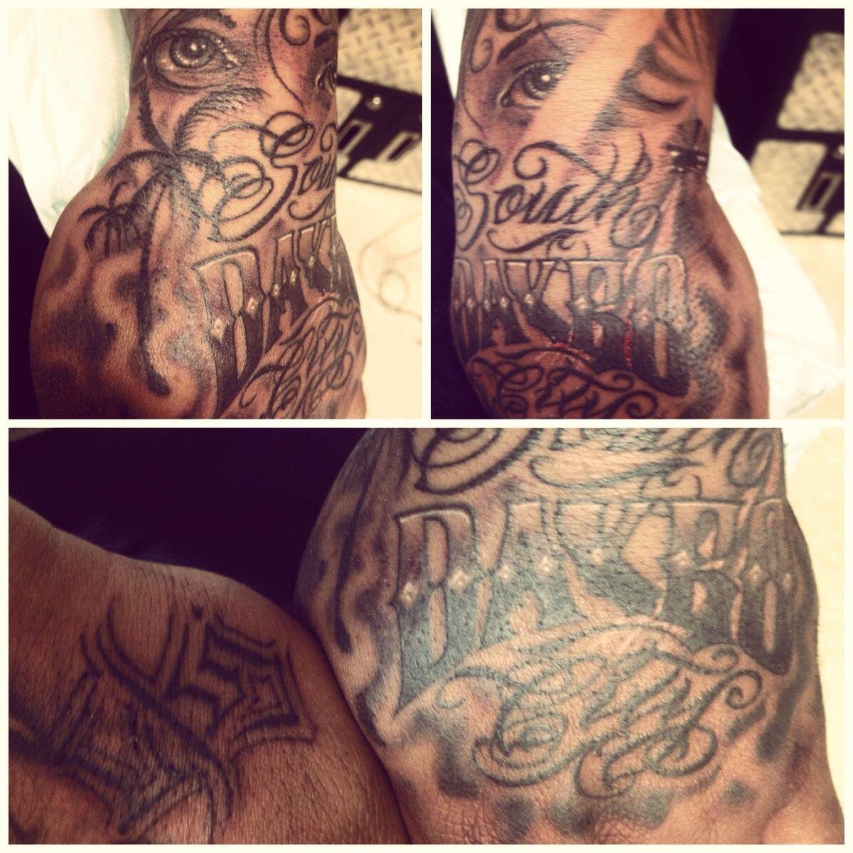 Color tattoo artwork by Blindside Tattoo