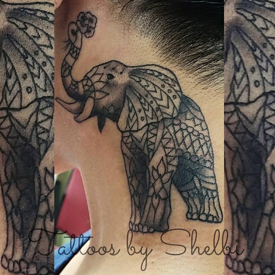 Color tattoo artwork by Blindside Tattoo