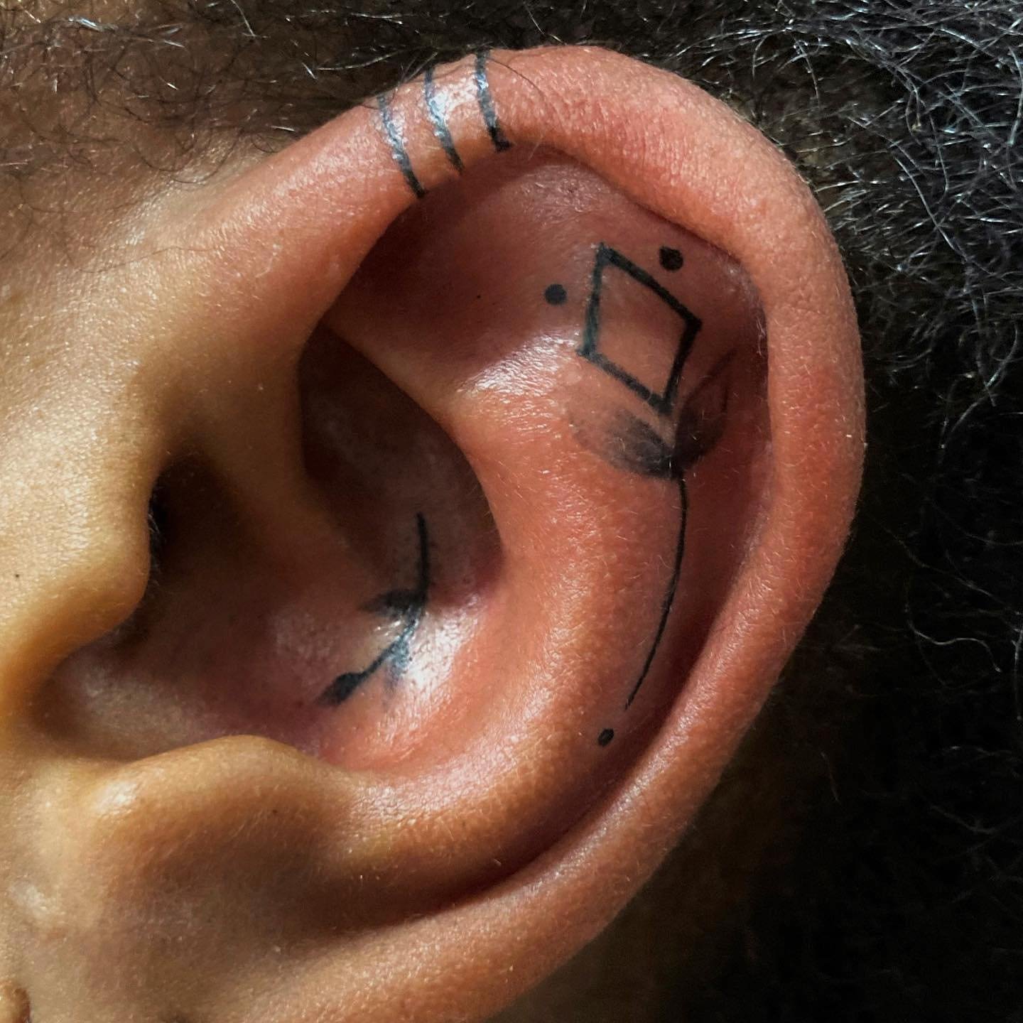Color tattoo artwork by Blindside Tattoo