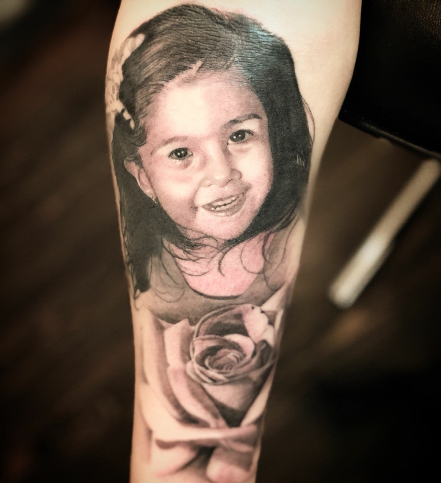 Color tattoo artwork by Blindside Tattoo