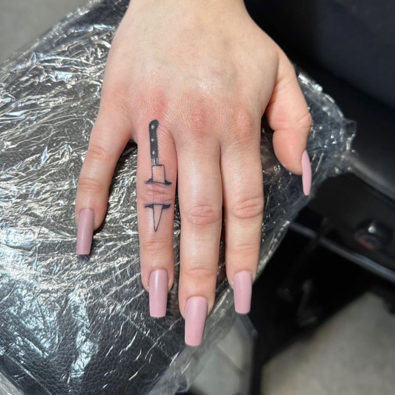 Color tattoo artwork by Blindside Tattoo