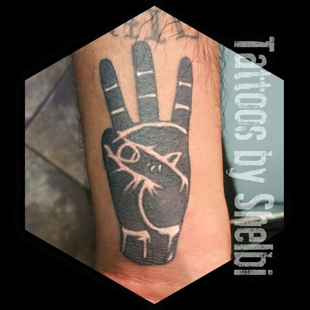 Color tattoo artwork by Blindside Tattoo