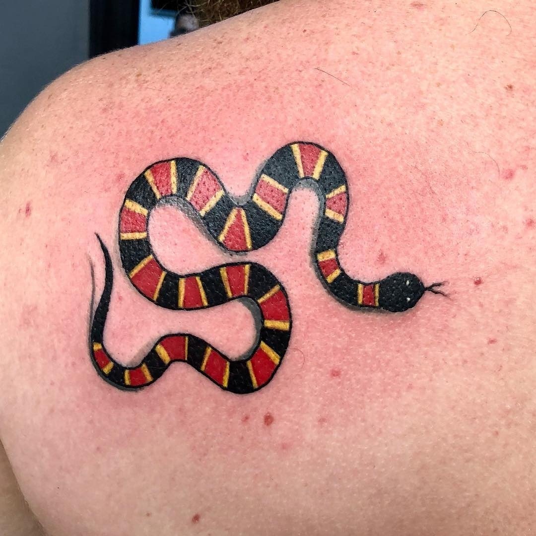 Color tattoo artwork by Blindside Tattoo