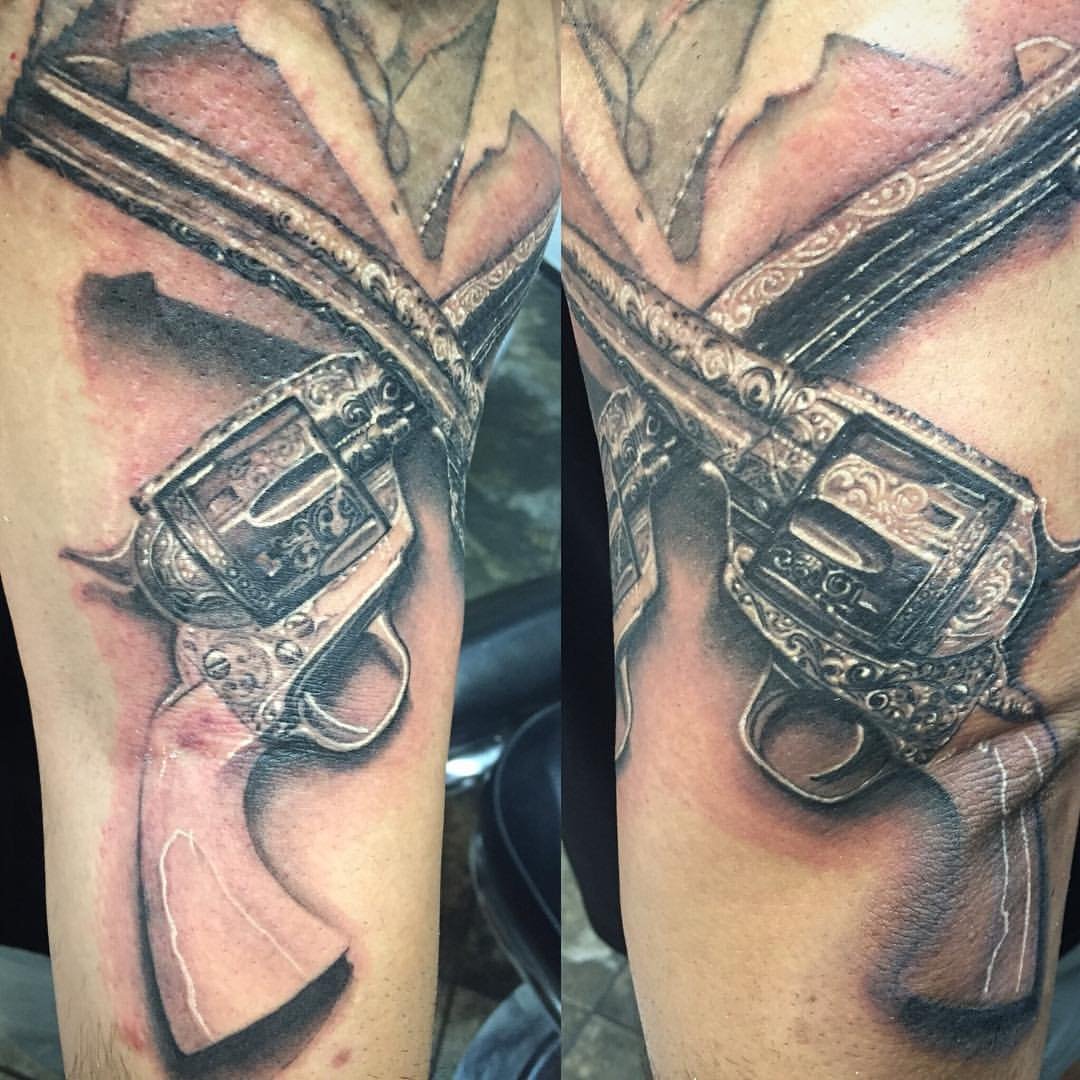 Color tattoo artwork by Blindside Tattoo