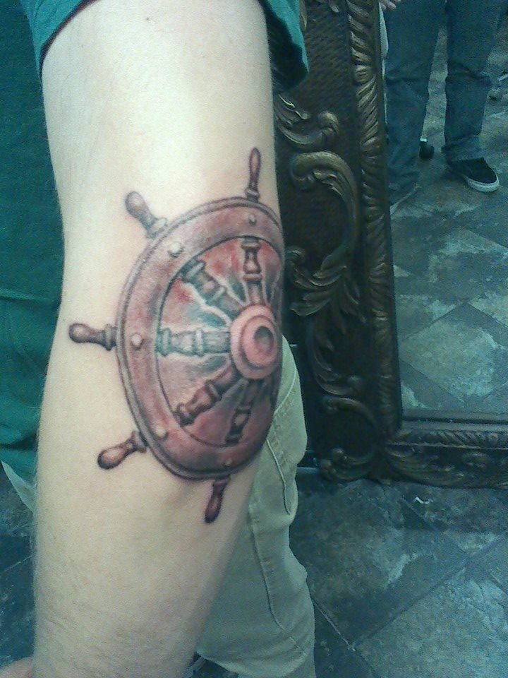 Color tattoo artwork by Blindside Tattoo